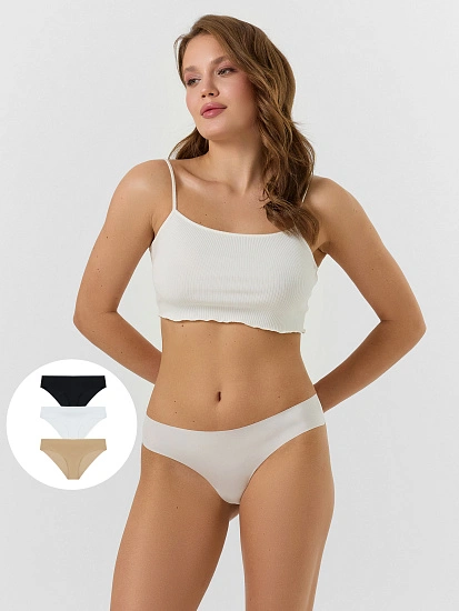 картинка ТРУСЫ ЖЕНСКИЕ (3ШТ.) от магазина стильной одежды Mark Formelle