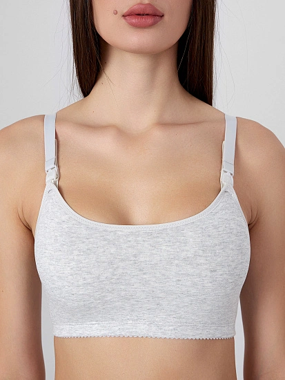 картинка Бюстье женское серое  от магазина стильной одежды Mark Formelle