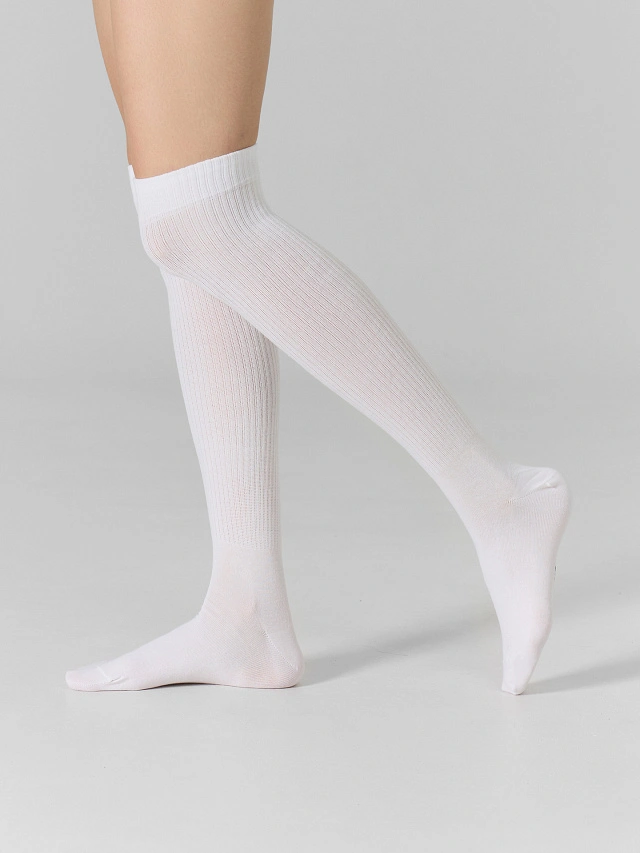 Гольфы женские белые - 3