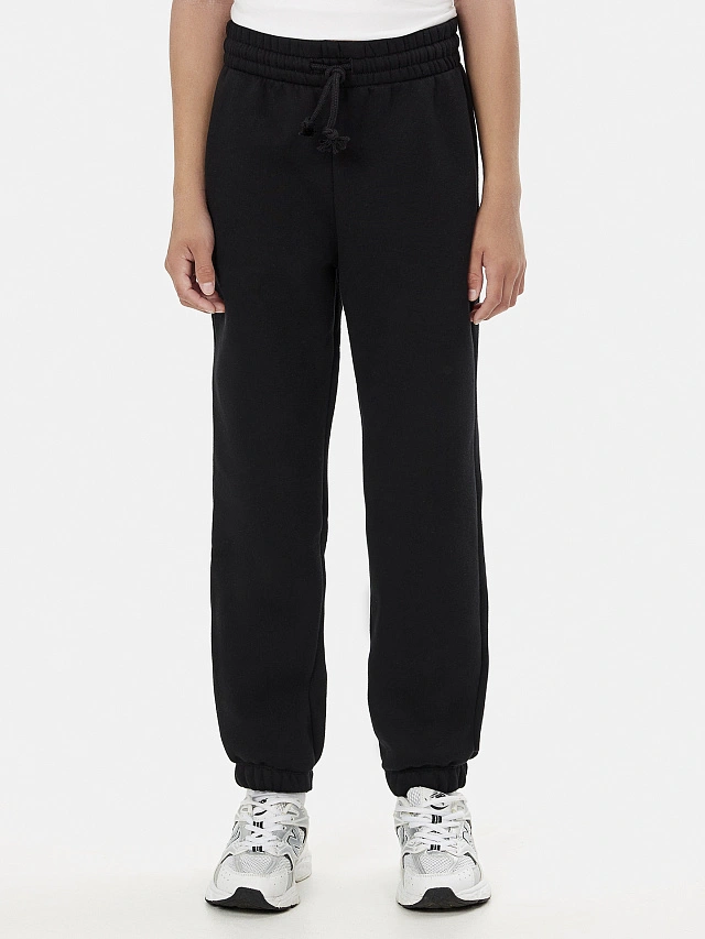 Брюки-джоггеры для мальчиков в черном цвете - 9