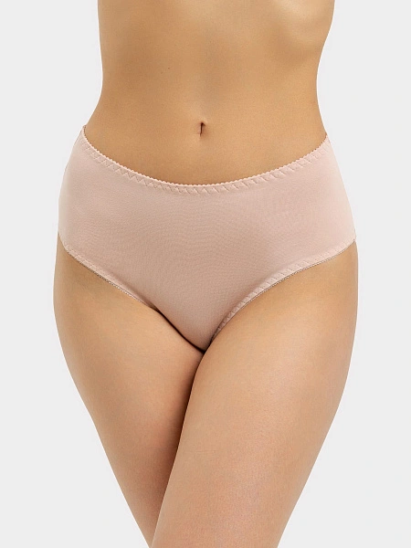 картинка Трусы женские макси в розовом цвете от магазина стильной одежды Mark Formelle