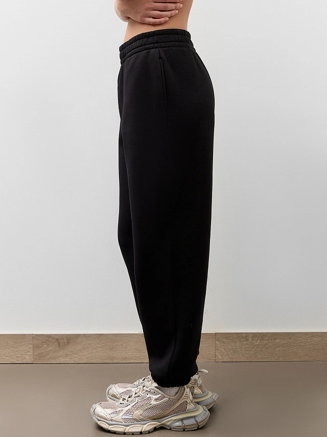 Брюки женские черные - 5