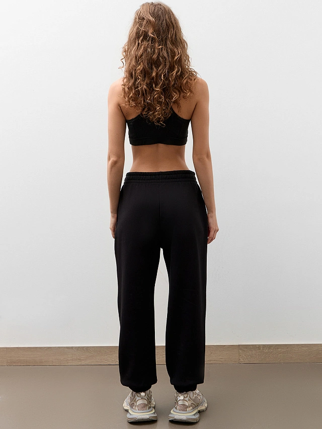 Брюки женские черные - 8