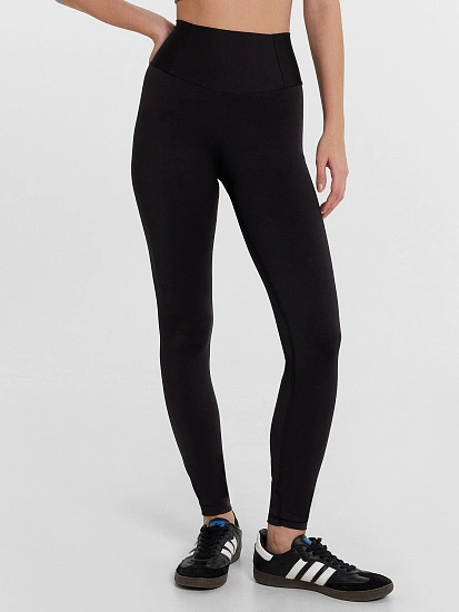 картинка Легинсы женские в черном цвете  от магазина стильной одежды Mark Formelle