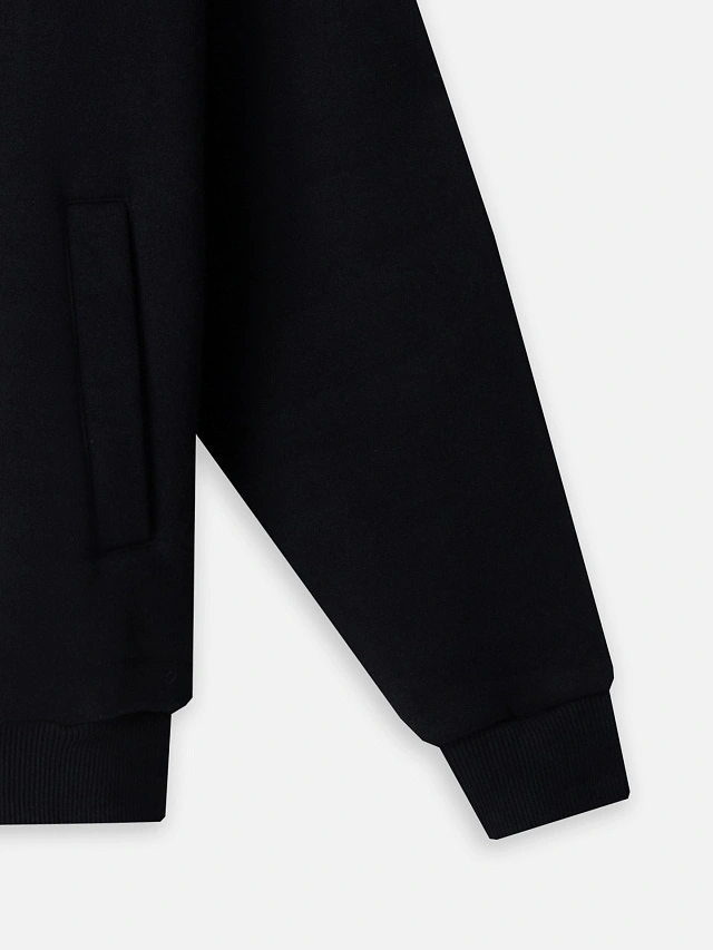 Жакет мужской в черном цвете - 8