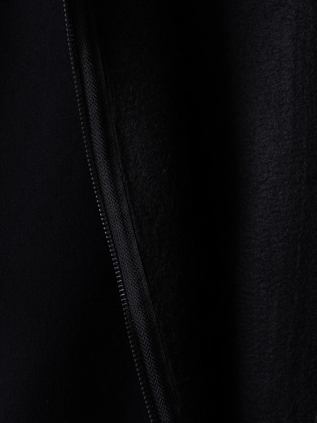 Жакет мужской в черном цвете - 9