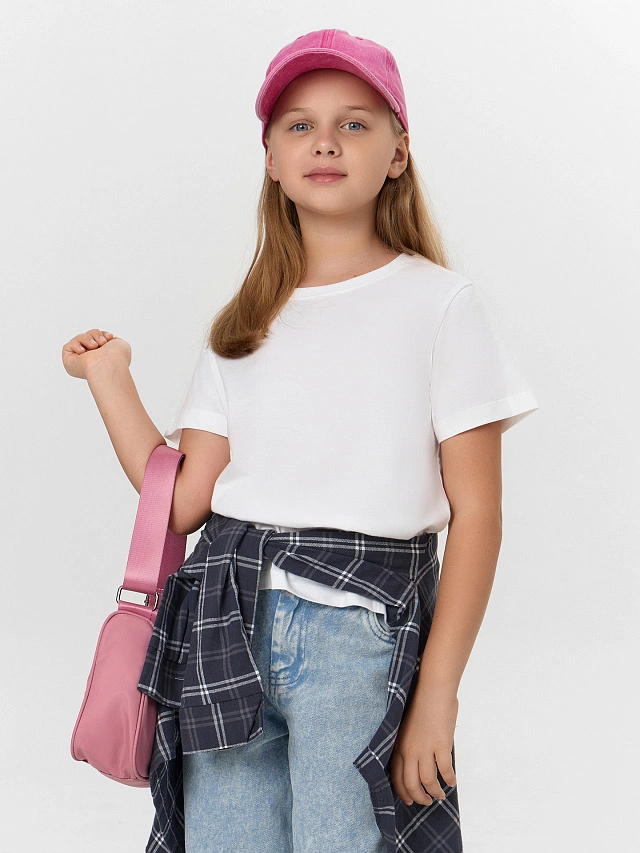 Футболка для девочек мультипак (2 шт.) в белом цвете - 6