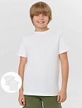 Футболка для мальчиков мультипак (2 шт.) в белом цвете