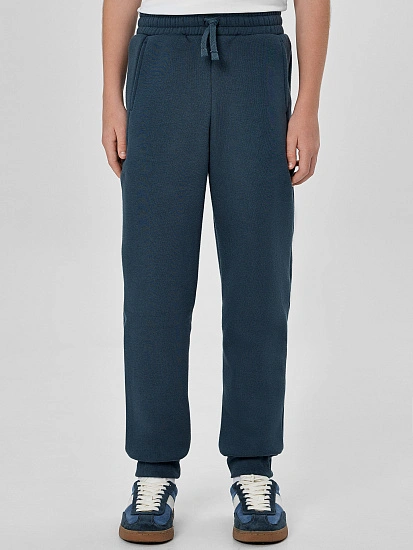 картинка Брюки для мальчиков в серо-синем цвете от магазина одежды для мальчиков от бренда Mark Formelle