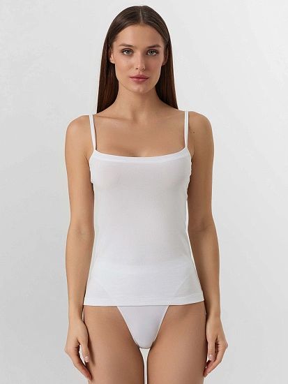 картинка Топ бельевой женский белый от магазина стильной одежды Mark Formelle