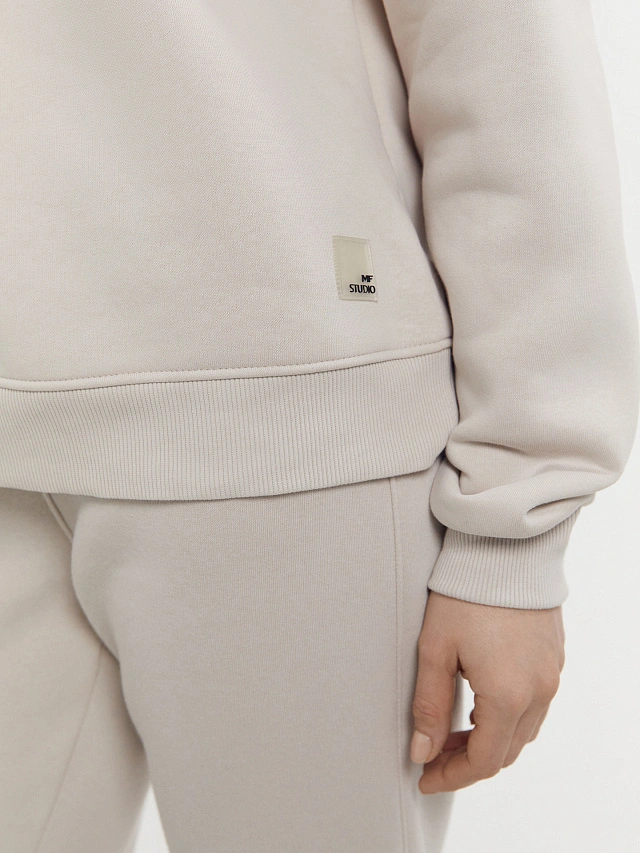 Поло женское в бежевом цвете - 5