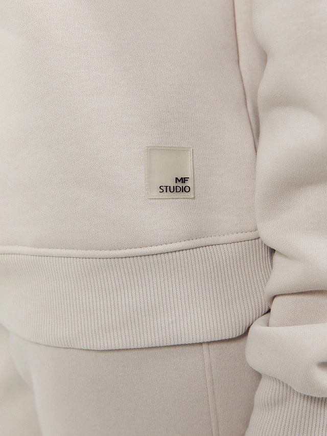 Поло женское в бежевом цвете - 6