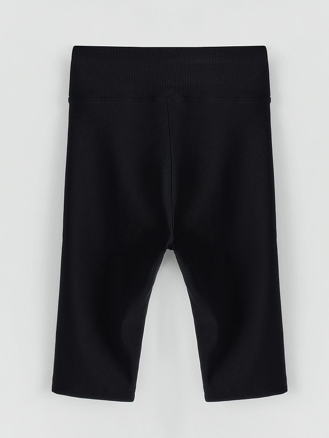 Шорты женские в черном цвете - 8