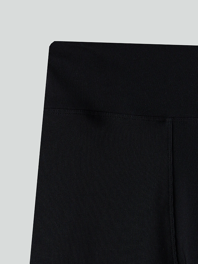 Шорты женские в черном цвете - 7