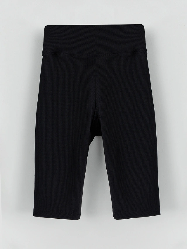 Шорты женские в черном цвете - 6