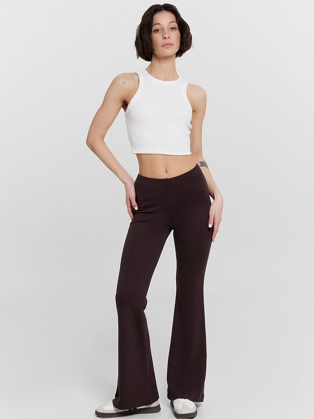 Топ женский в белом цвете - 3