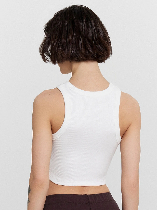 Топ женский в белом цвете - 2