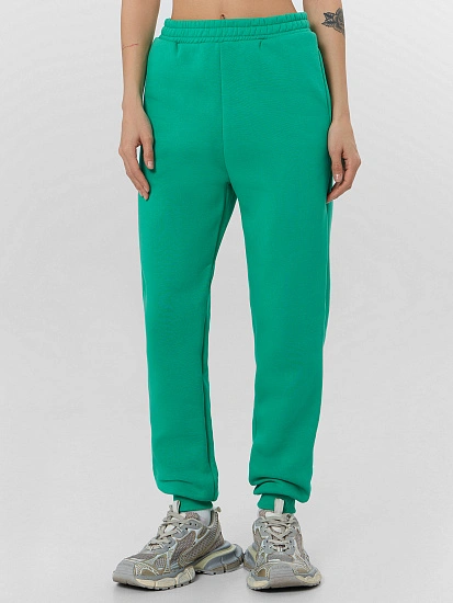 картинка Брюки женские в зеленом цвете от магазина стильной одежды Mark Formelle