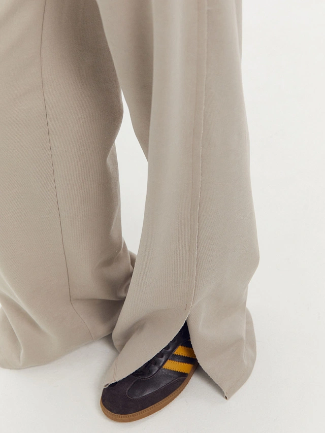 Брюки женские в кофейно-коричневом цвете - 5