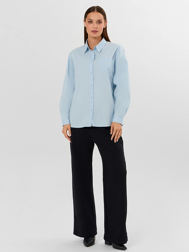 Брюки женские черные - 5