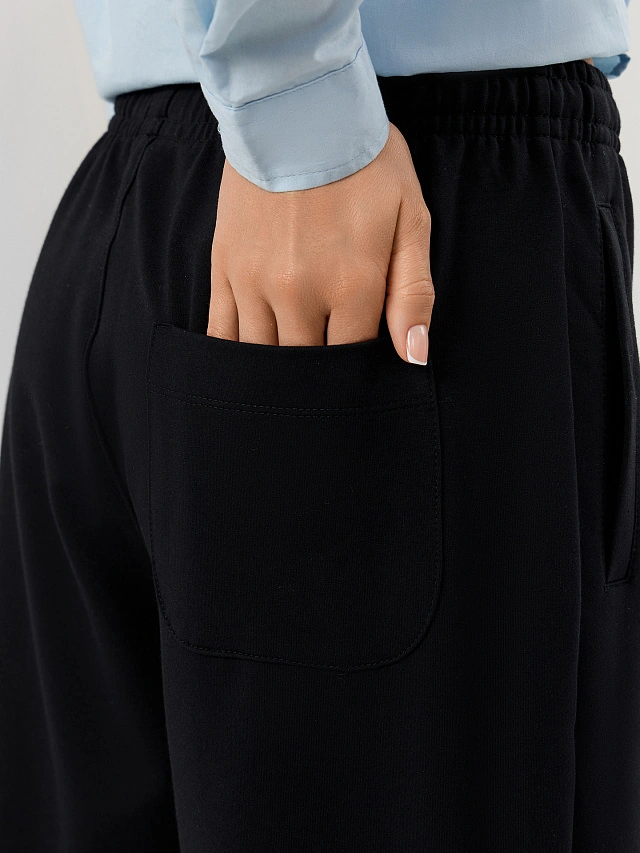 Брюки женские черные - 7