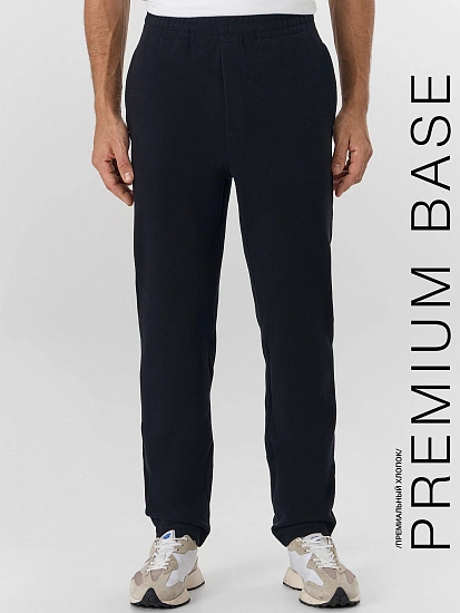 картинка Брюки мужские в черном цвете  от магазина мужской одежды Mark Formelle