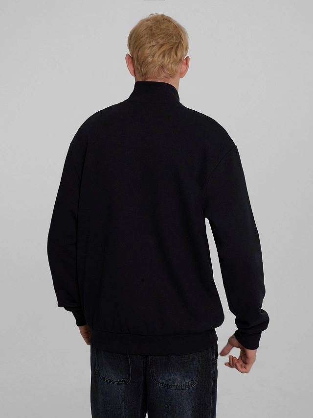 Толстовка мужская в синем цвете - 3