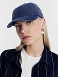 Бейсболка женская в синем цвете
