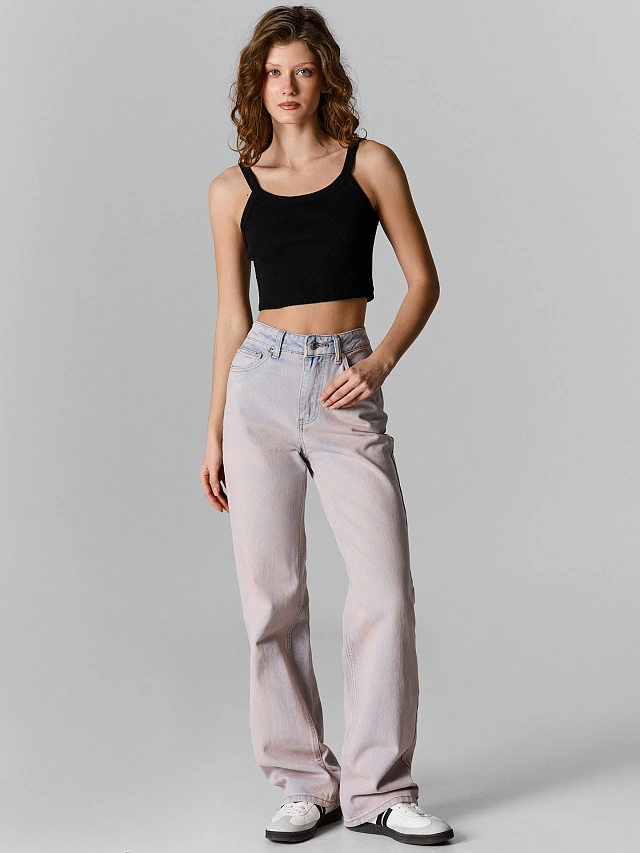 Топ женский в черном цвете - 2