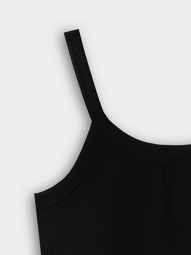 Топ женский в черном цвете - 5