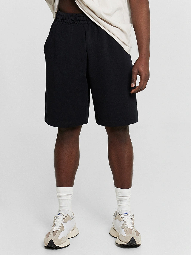 Шорты мужские в черном цвете - 2