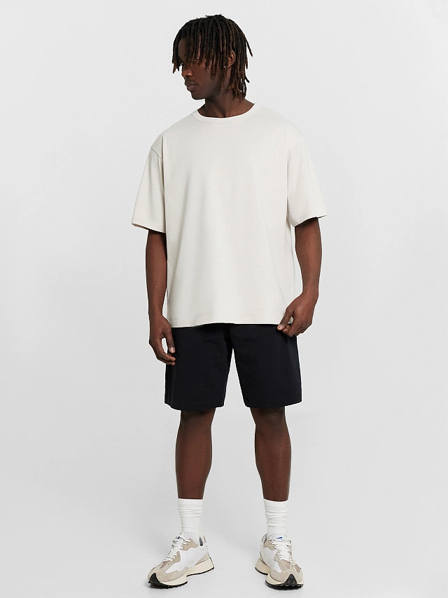 Шорты мужские в черном цвете - 3