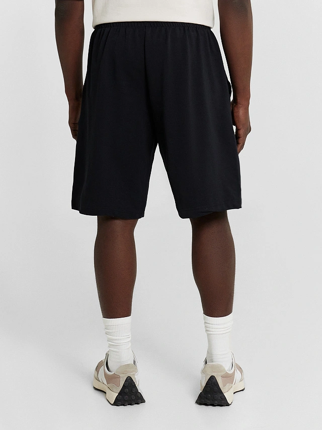 Шорты мужские в черном цвете - 4