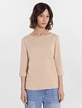 Джемпер женский в бежевом цвете