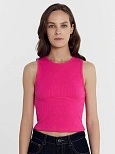 Топ женский ярко-розовый