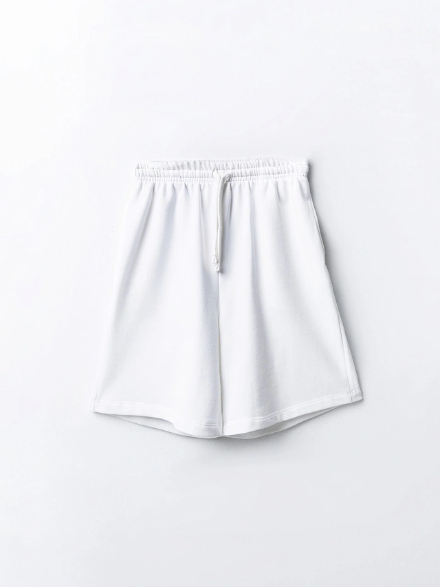 Шорты женские в белом цвете - 5