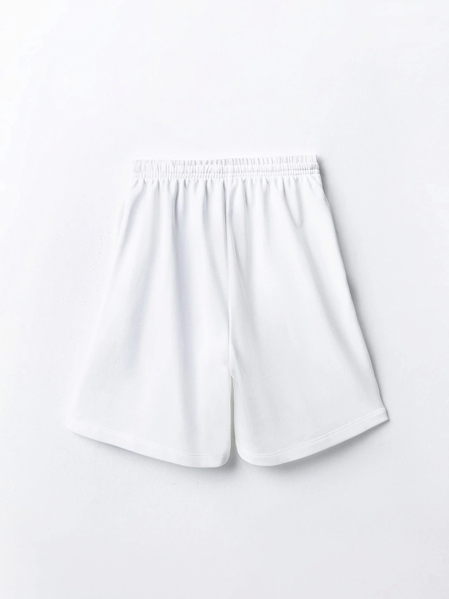 Шорты женские в белом цвете - 6