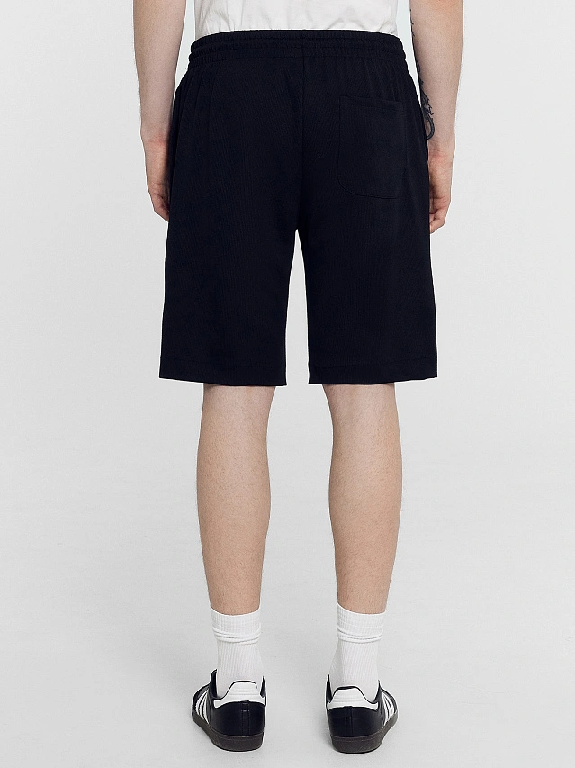 Шорты мужские в черном цвете - 2