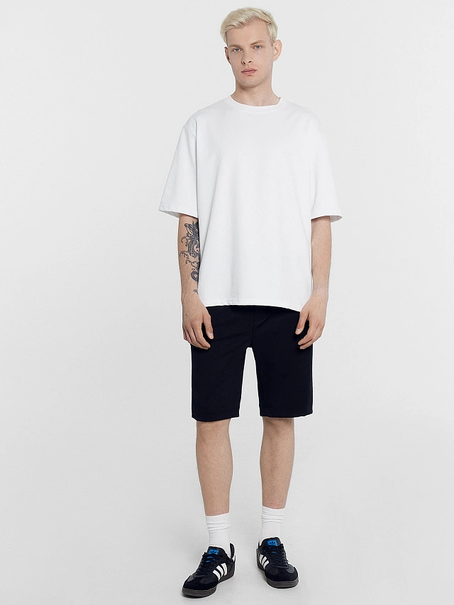 Шорты мужские в черном цвете - 3