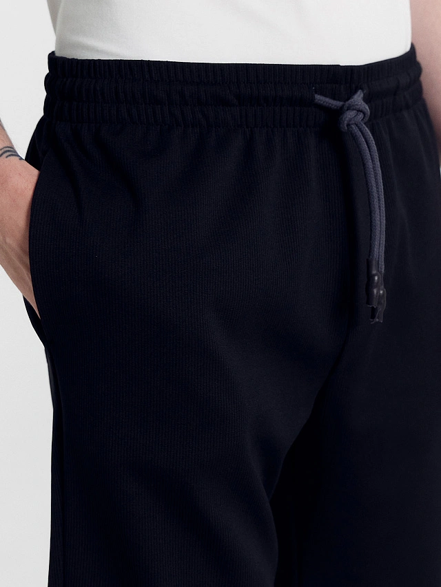 Шорты мужские в черном цвете - 4