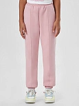 Брюки для девочек в зефирно-розовом цвете