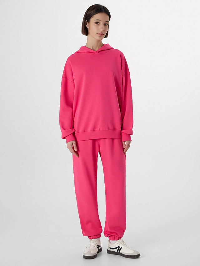 Брюки женские розовые - 3