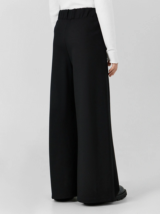 Брюки для девочек в черном цвете - 3