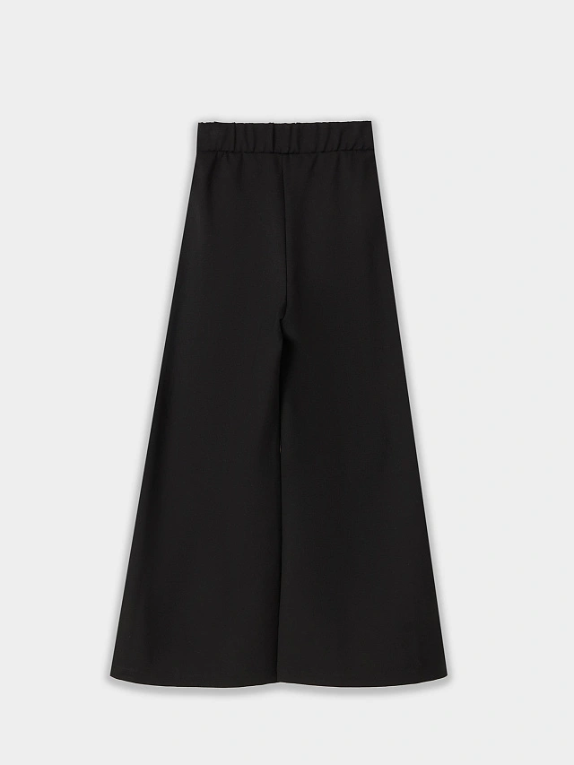 Брюки для девочек в черном цвете - 11