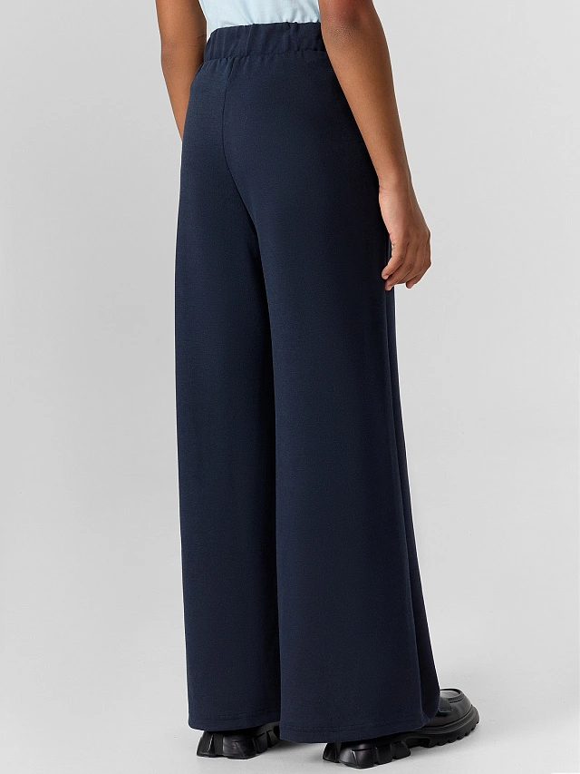 Брюки для девочек в синем цвете - 3