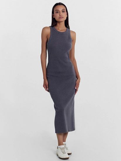 картинка Платье женское в сером цвете  от магазина стильной одежды Mark Formelle