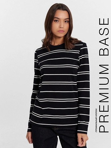 Джемпер женский в полоску