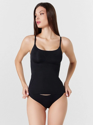 Топ женский черный