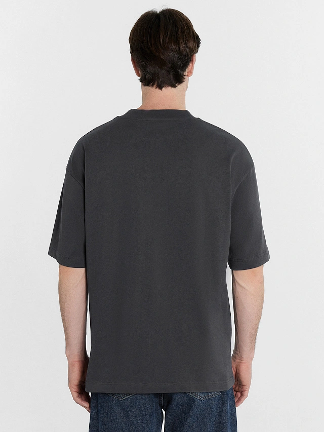 Футболка мужская графитовая с цитатой из фильма "ирония судьбы, или с легким паром!" - 5