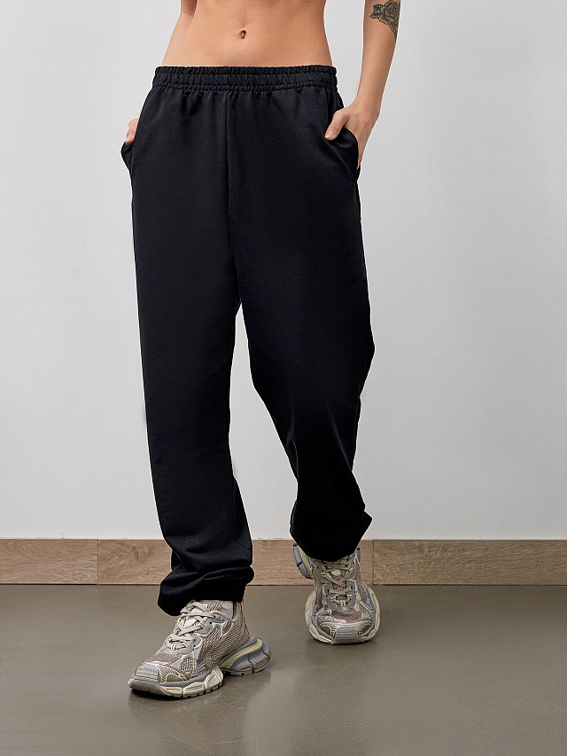 Брюки женские черные - 2